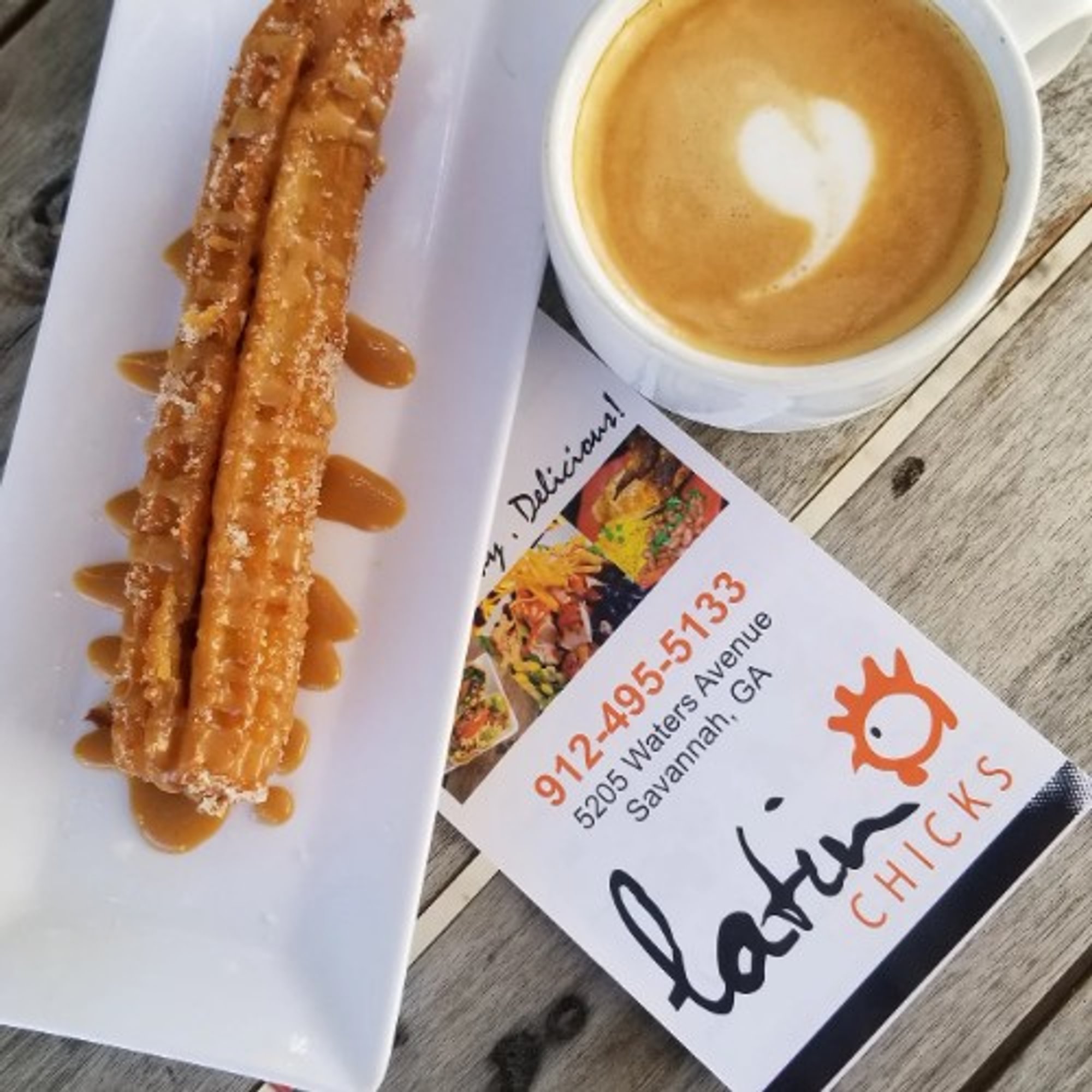 Filled Churro