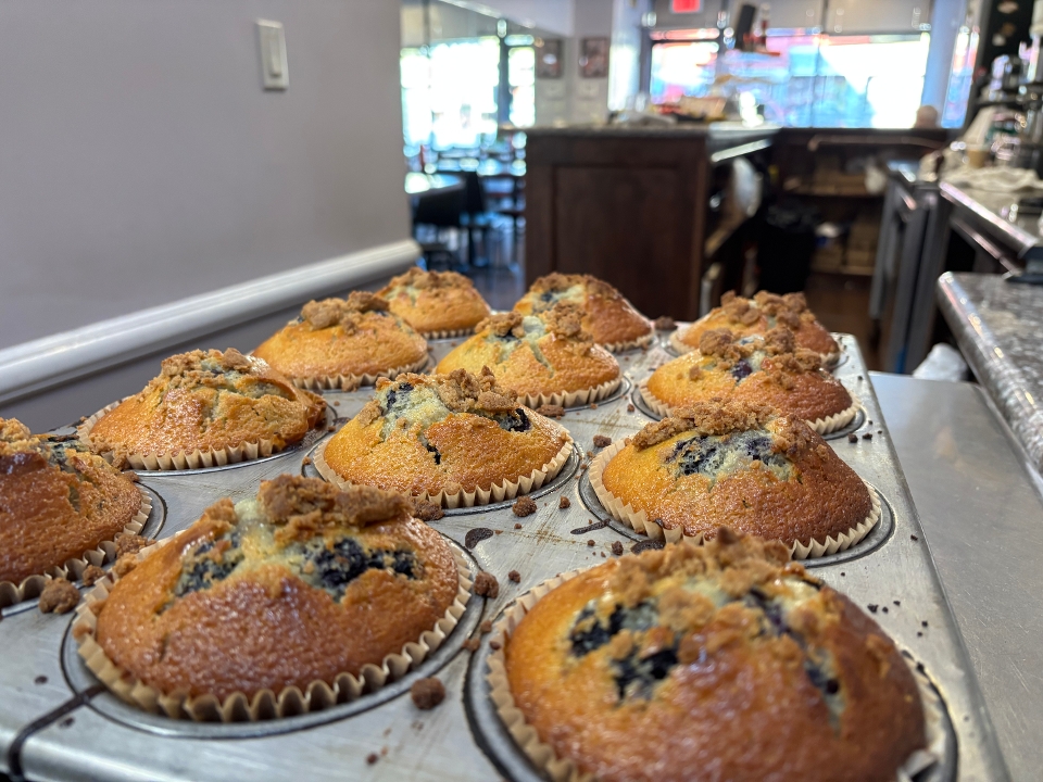 Muffin Made in House