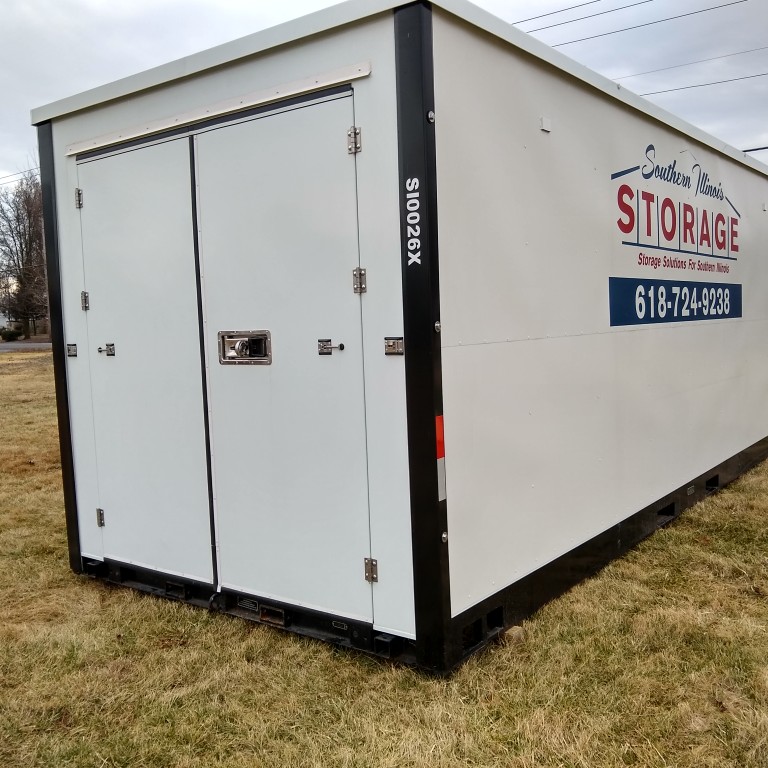 Portable storage containers delivered where you need them most.