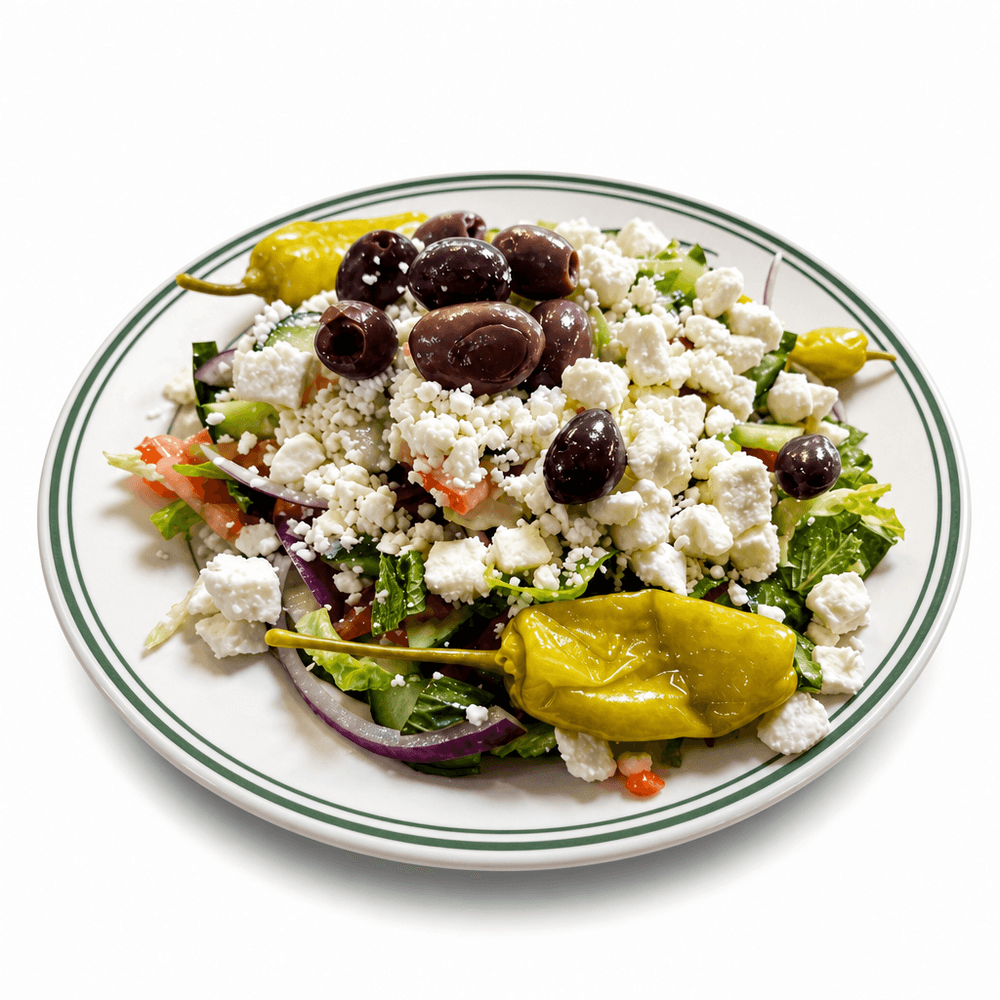 Greek Salad with Protein