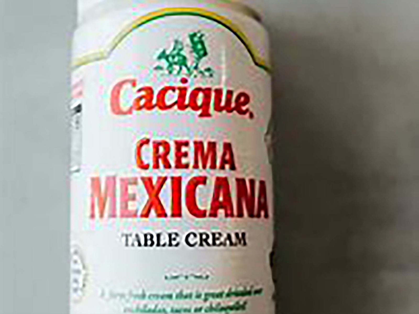 Side of Mexican Cream