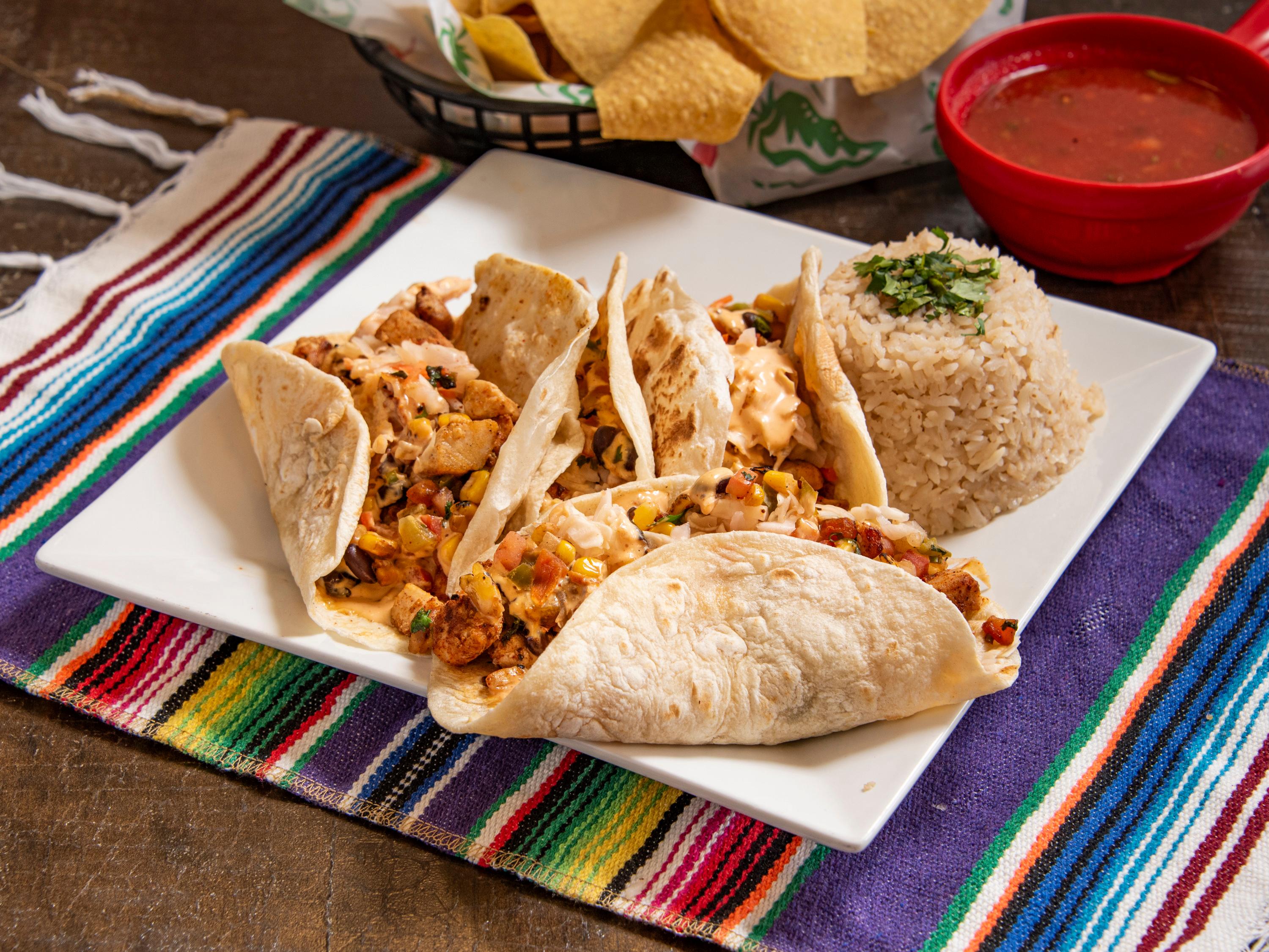 Tacos de Mahi