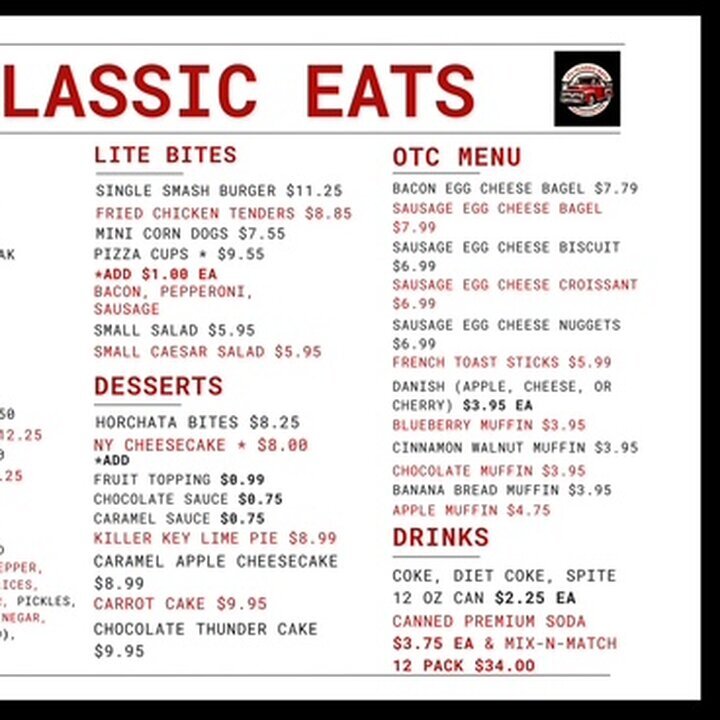 JT's Classic Eats Image