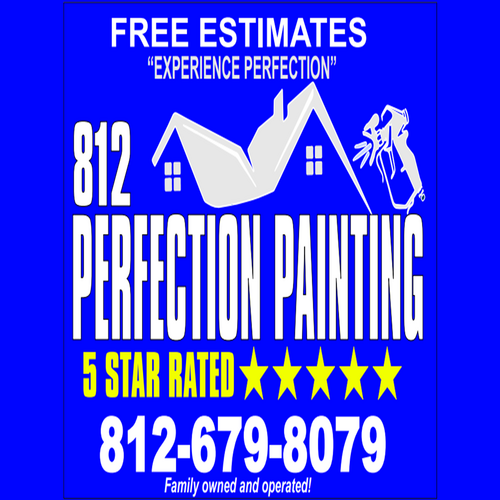 812 Perfection Painting LLC Logo