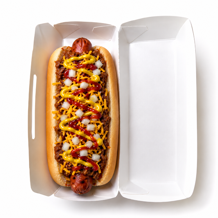 CHILI CHEESE DOG