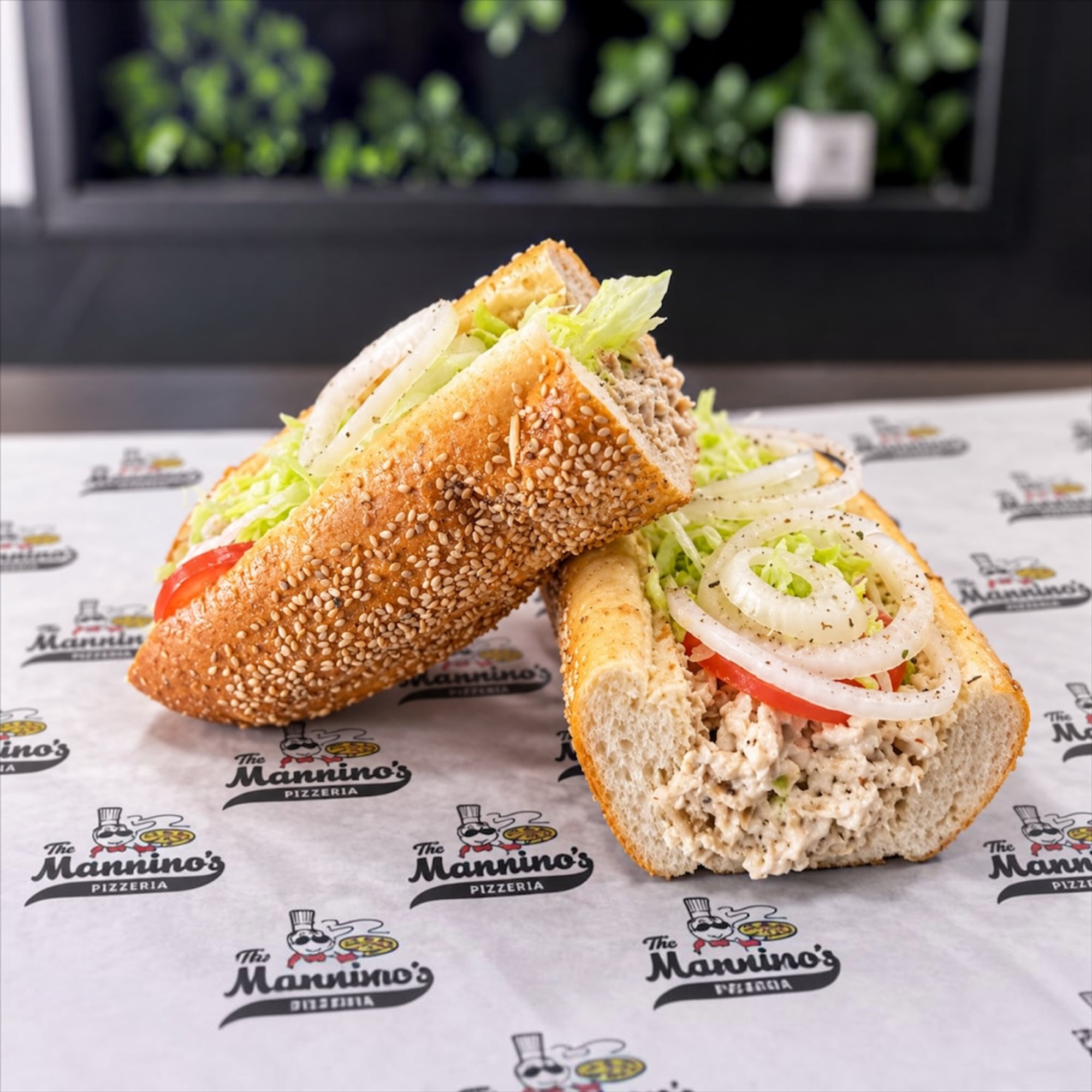 Chicken Steak Hoagie