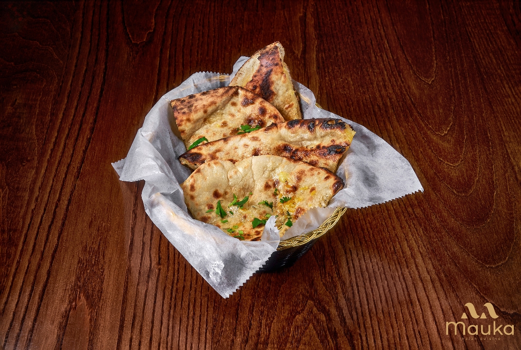 Five Cheese Naan