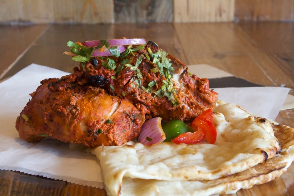Tandoori Chicken (half)
