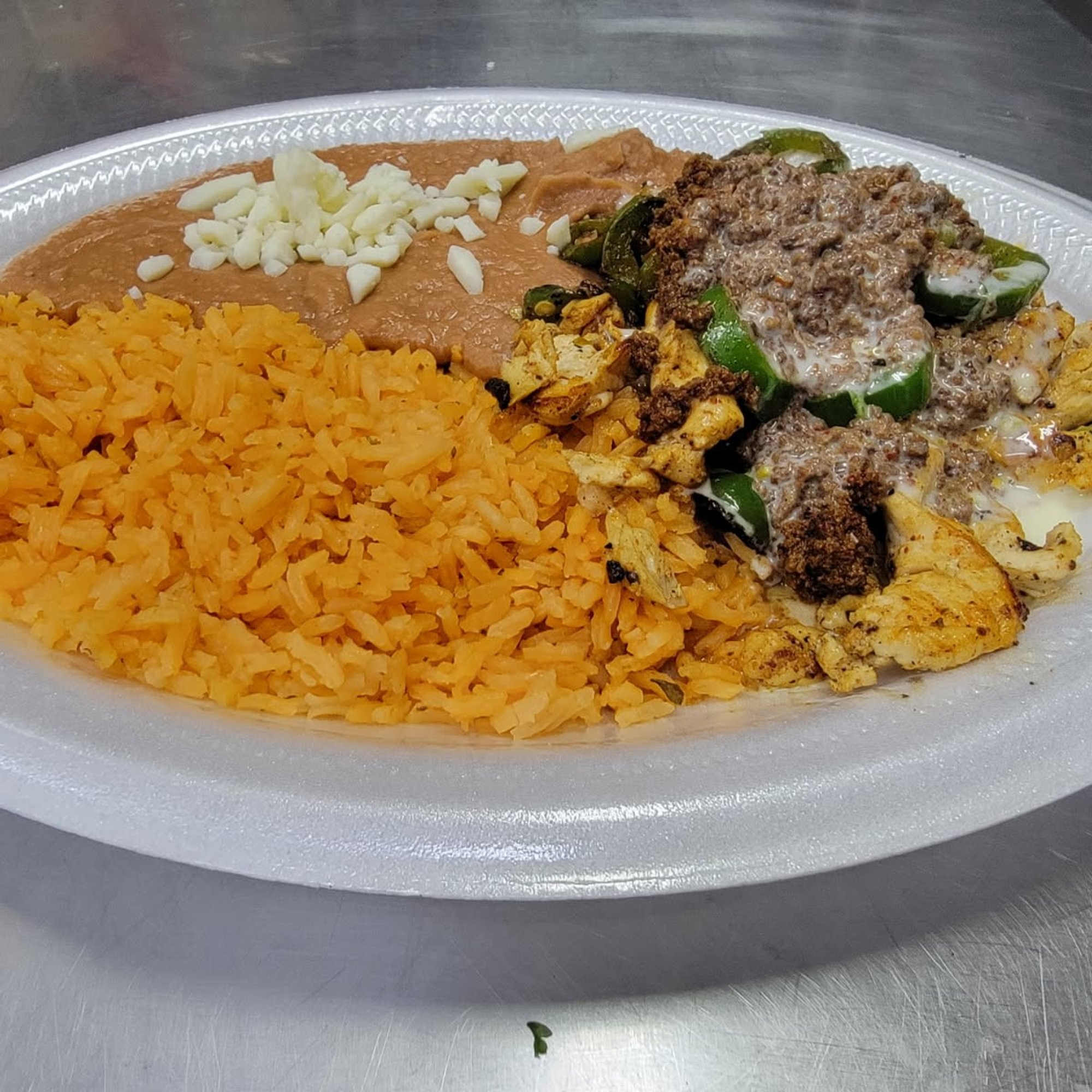 Pollo a La Mexicana