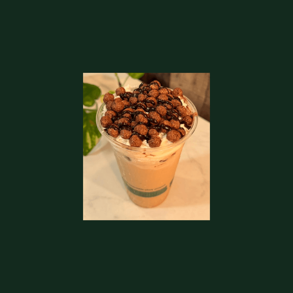 Chocolate Puff Latte
