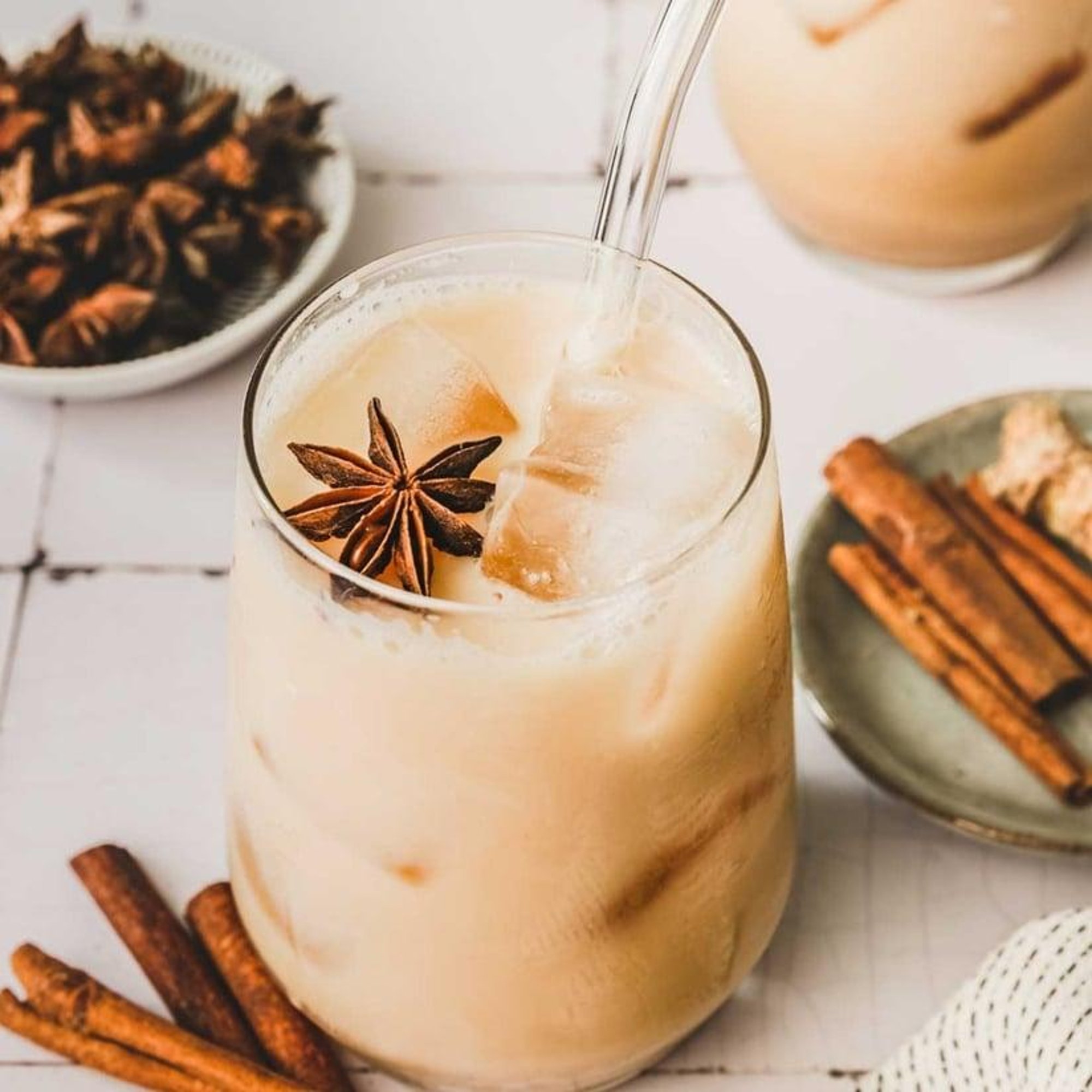 Iced Chai Latte