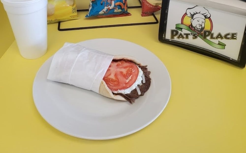 Gyro meat (3 slices)