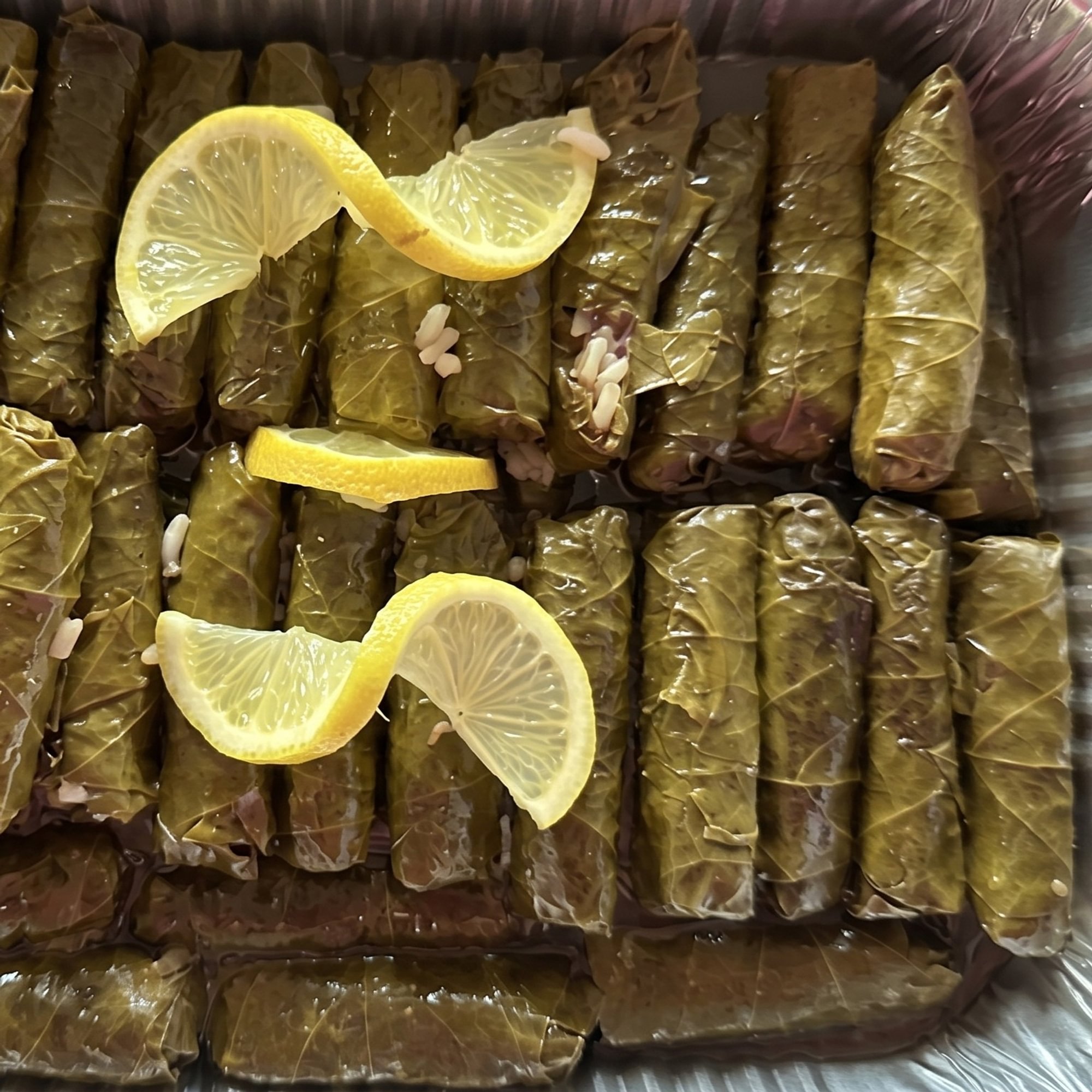 Grape Leaves
