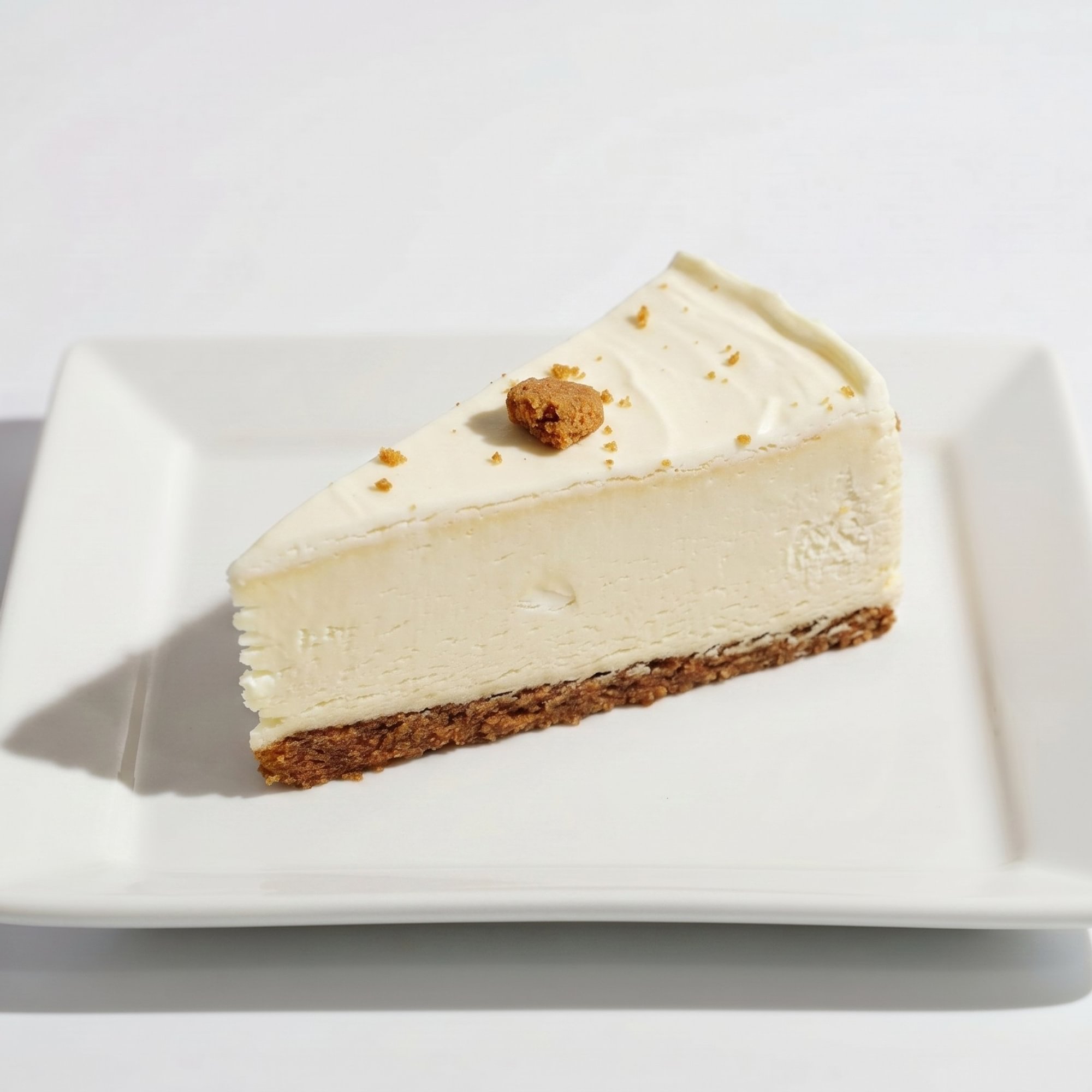 New York Plain Cheesecake