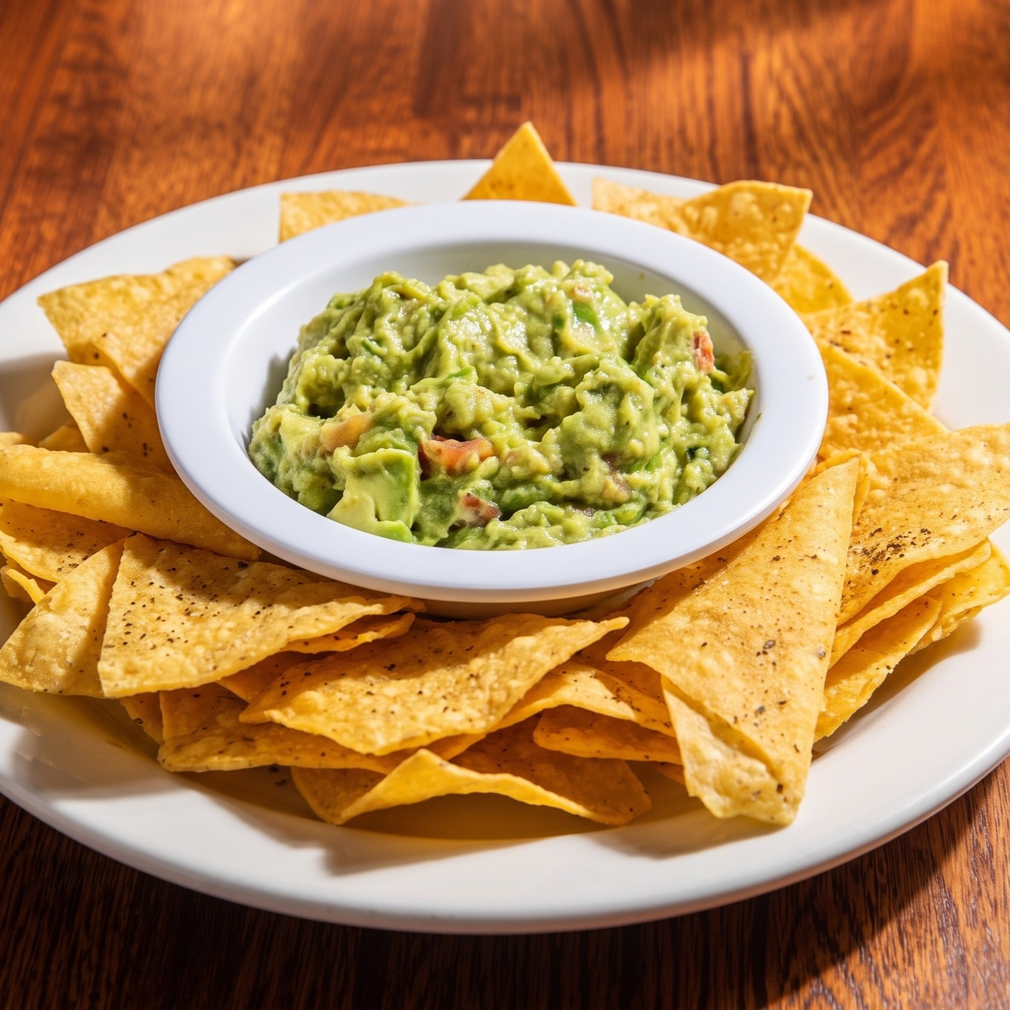 Guacamole and Chips