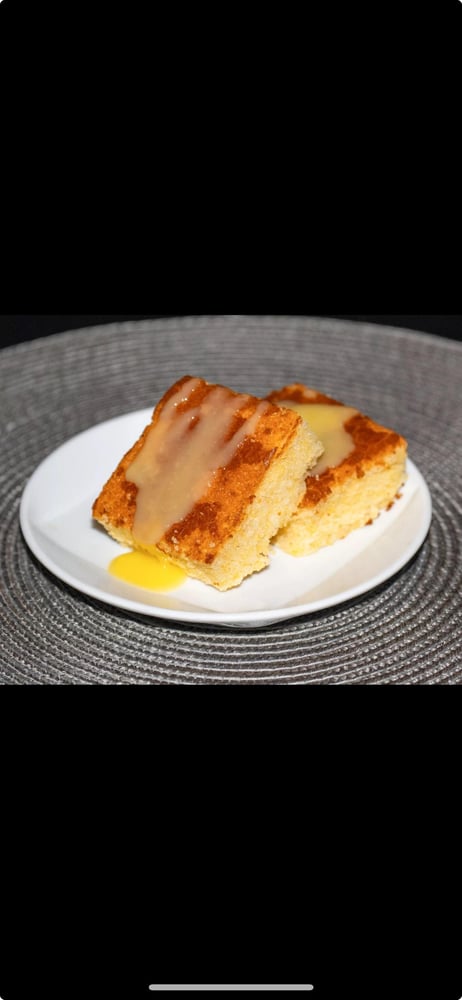 Sweet corn bread