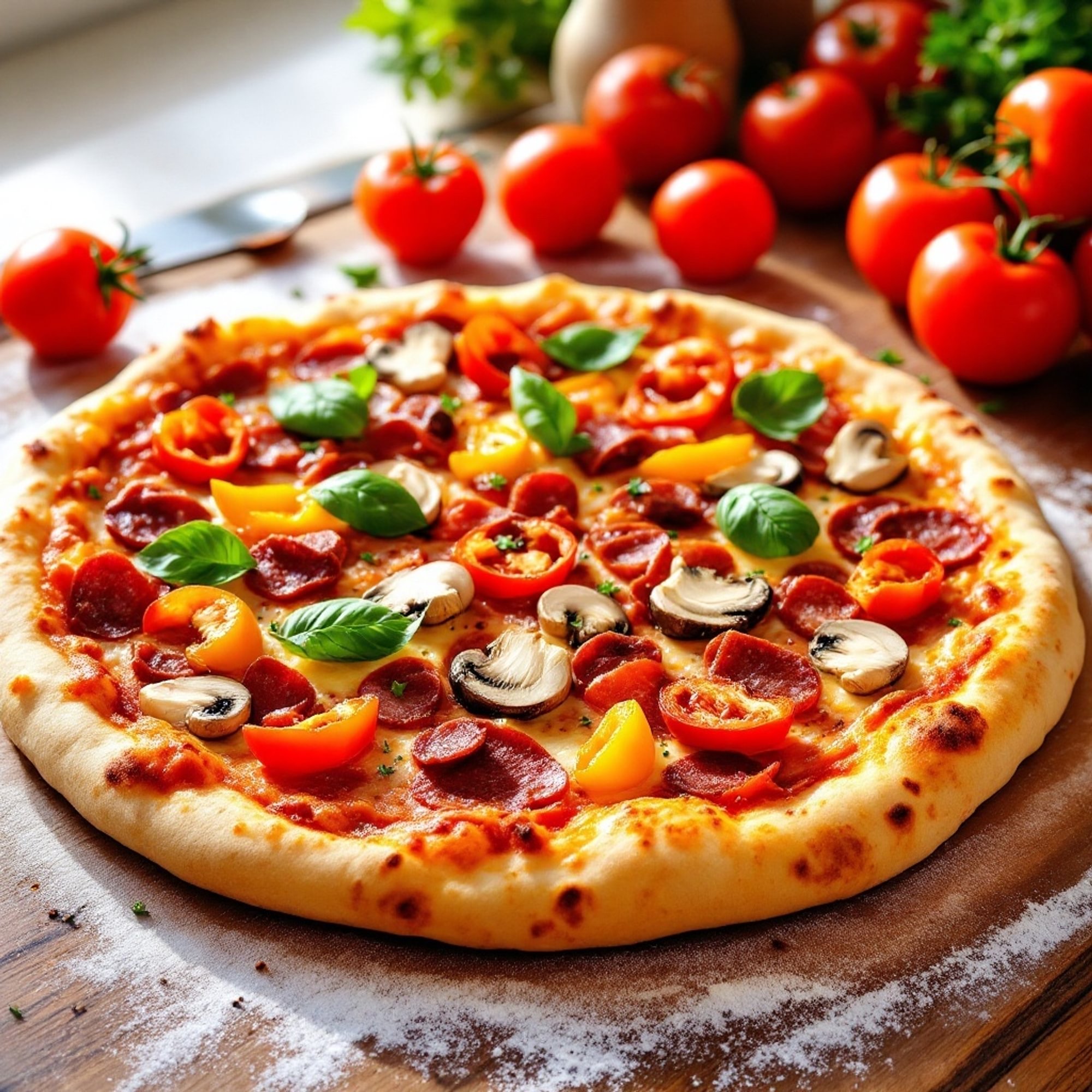Quattro Stagioni Pizza