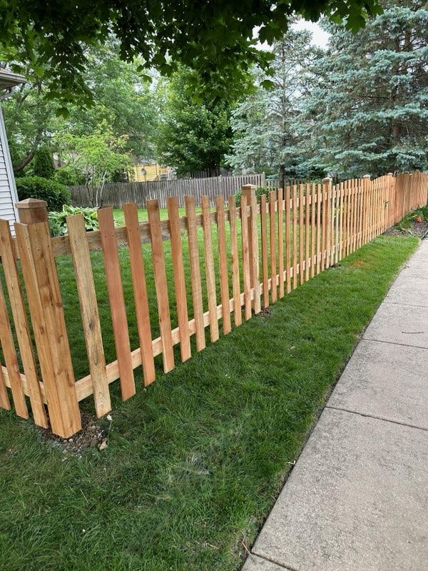 Top Rail Fence Naperville Image