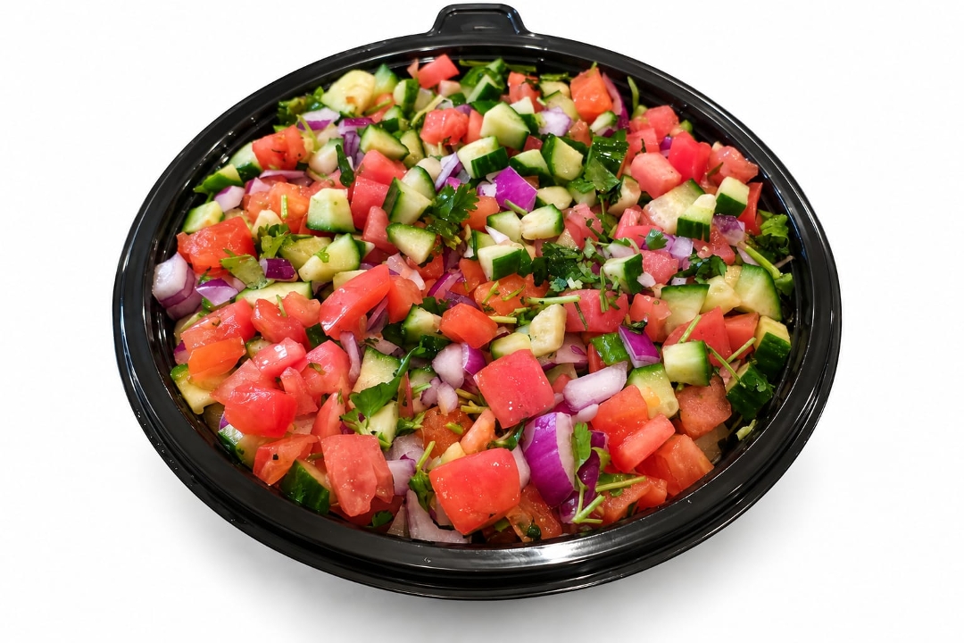 MEDITERRANEAN CHOPPED SALAD (v, gf, k)
