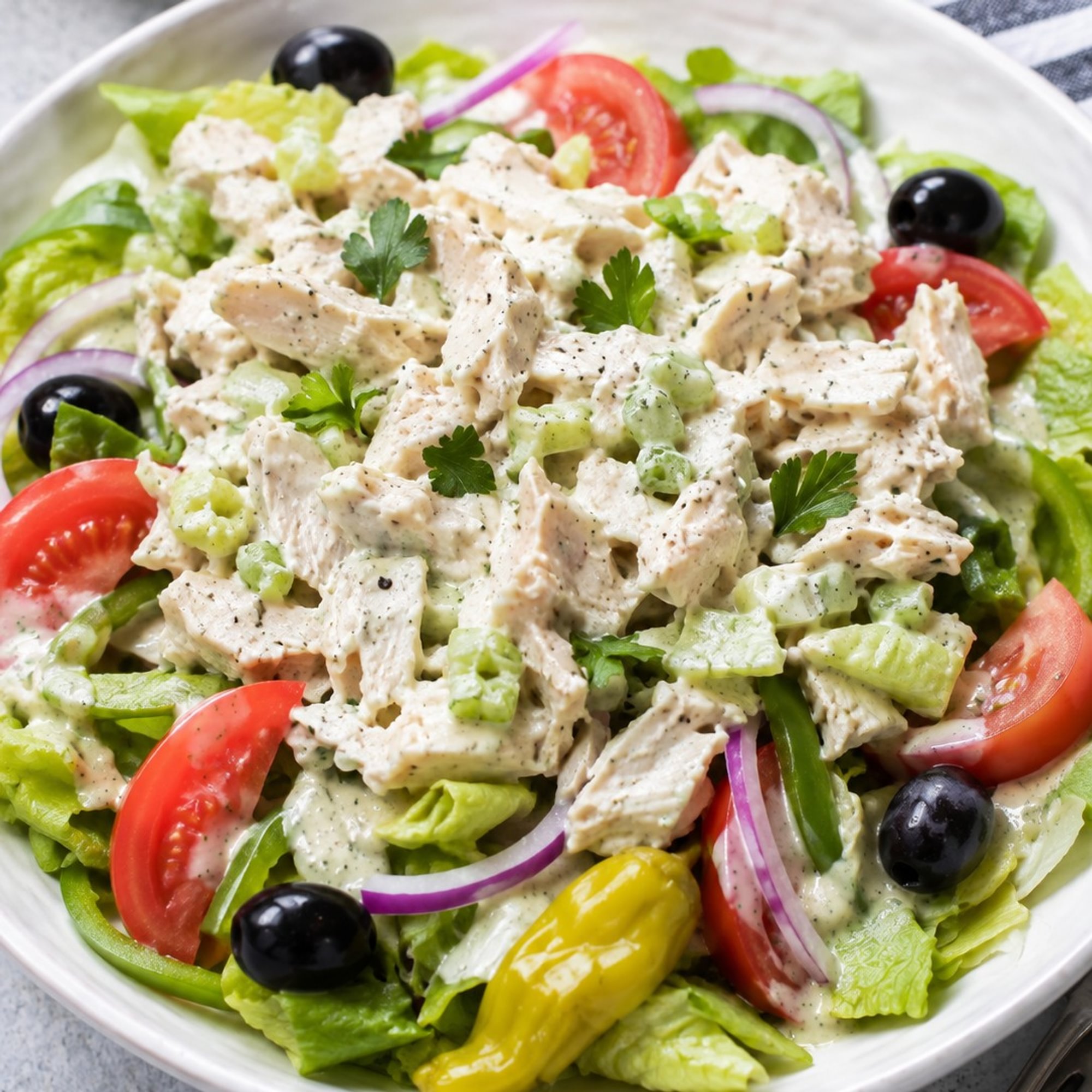 Homemade Chicken Salad