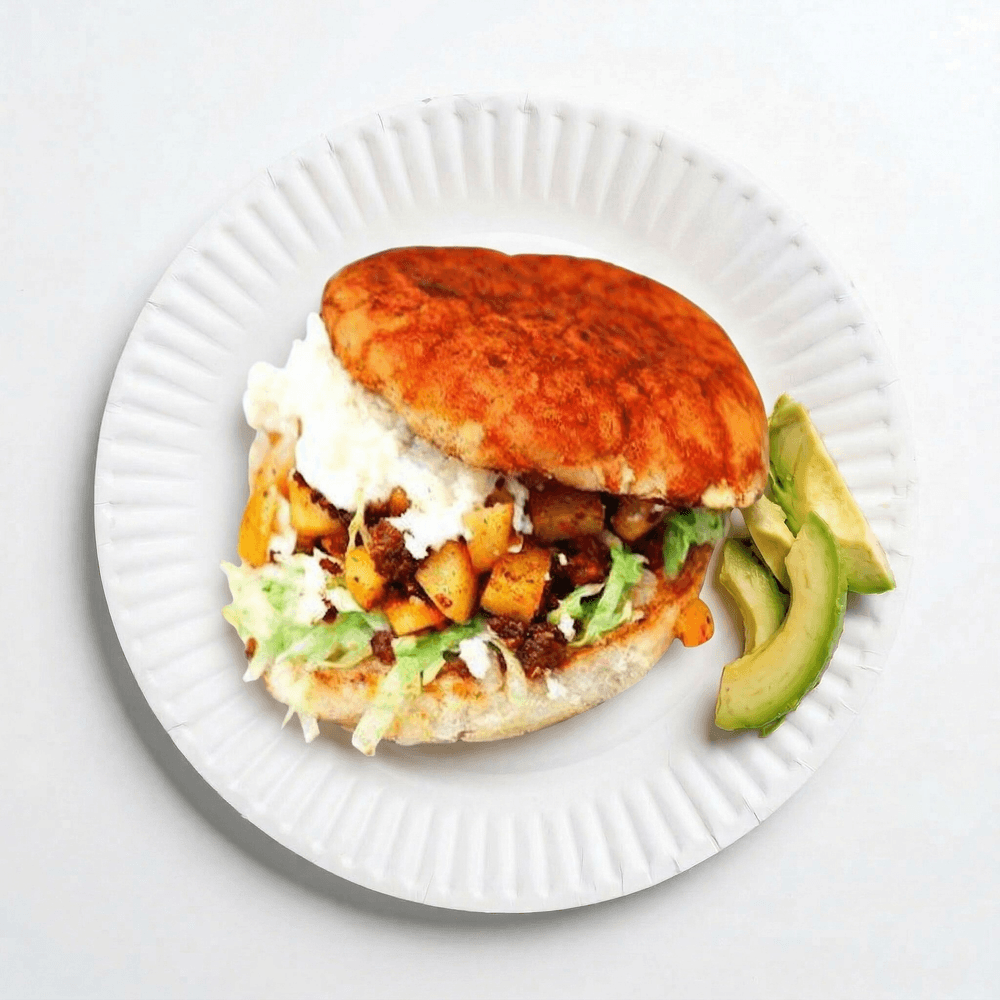 Pambazos Torta