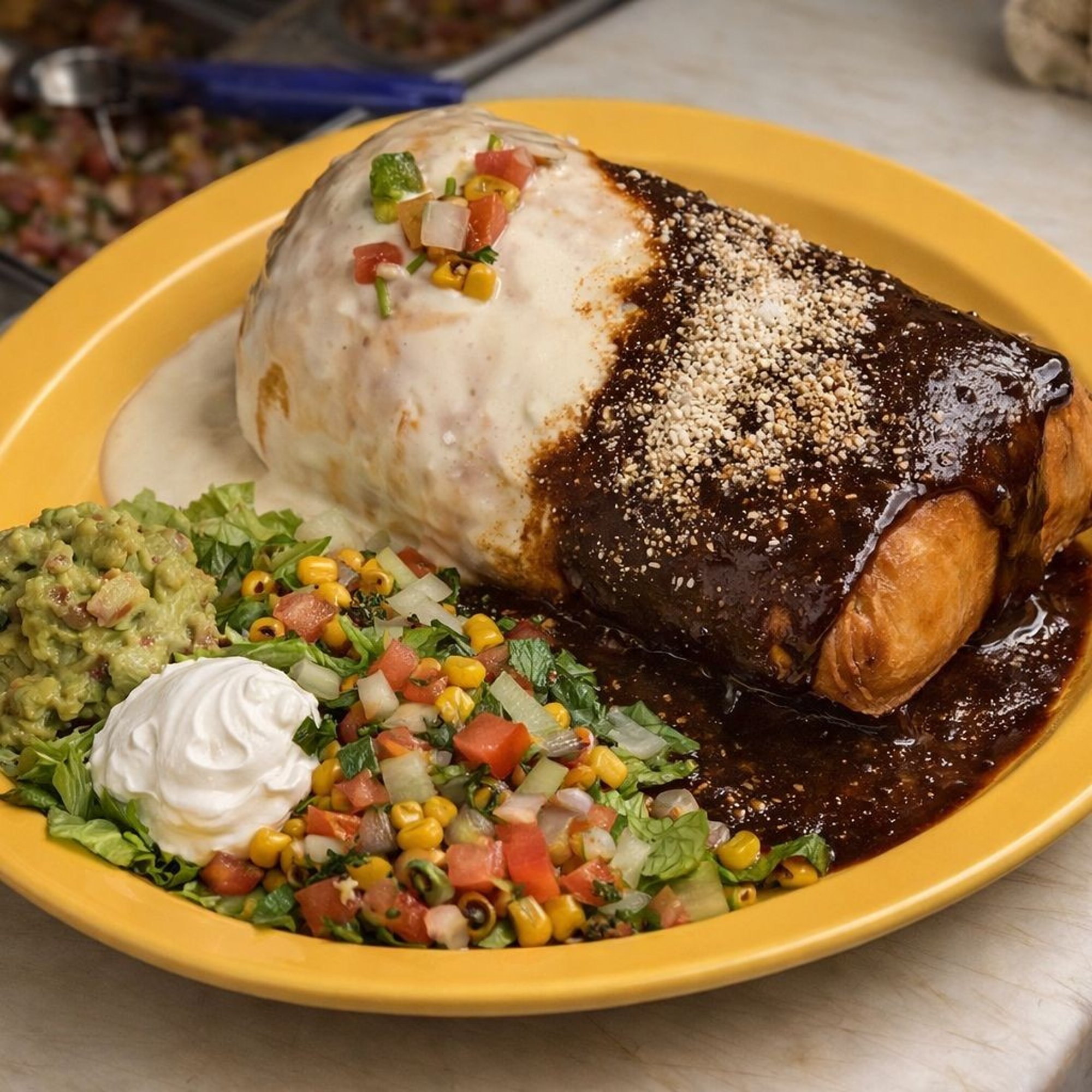 Chimichanga Loco