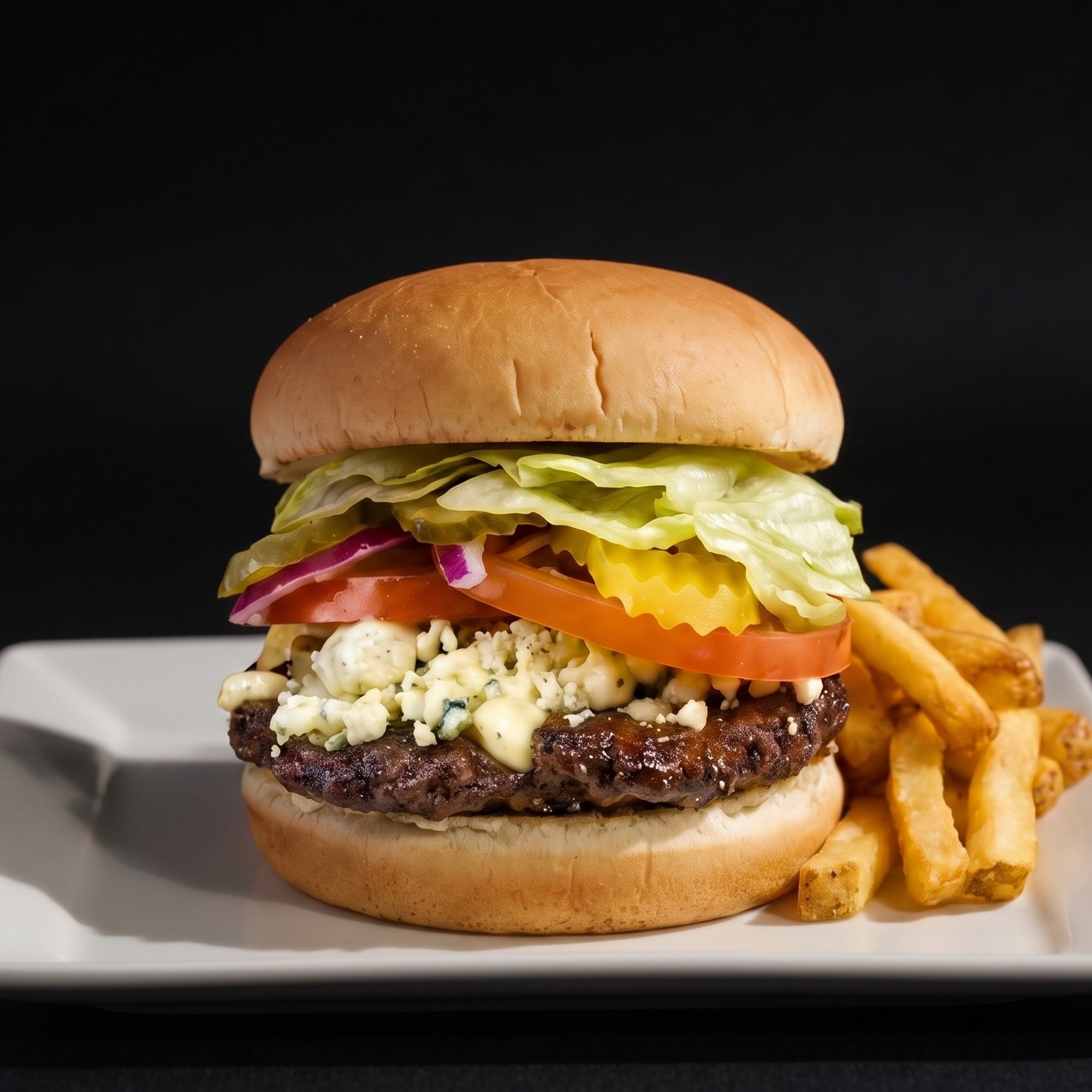 23 - The Bleu Cheese Barn Burger