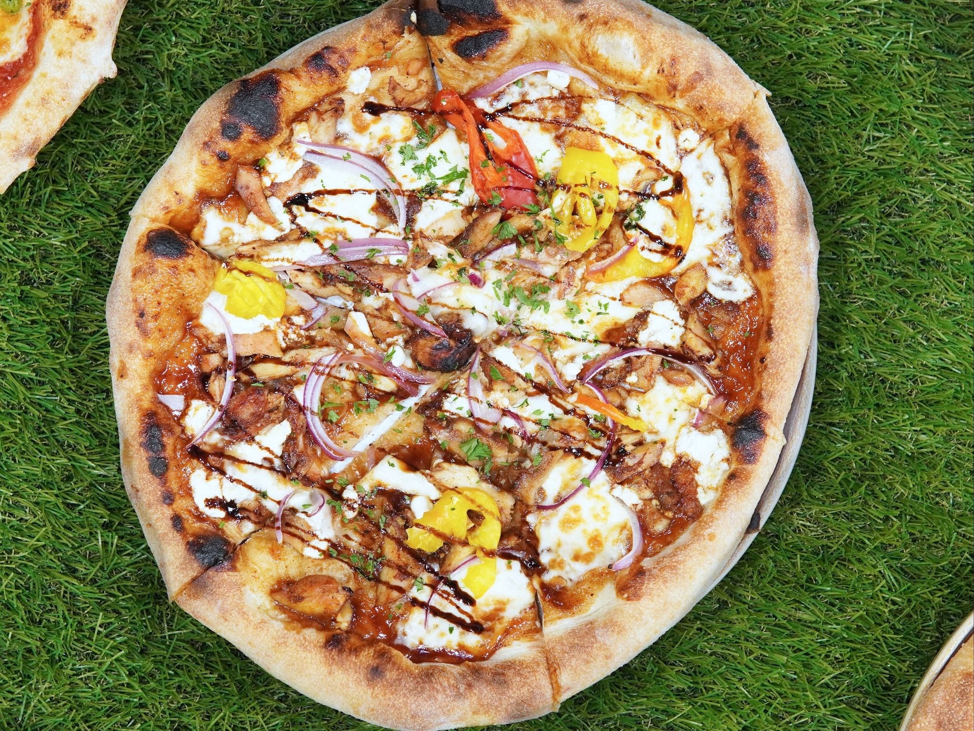 12" BBQ Chicken