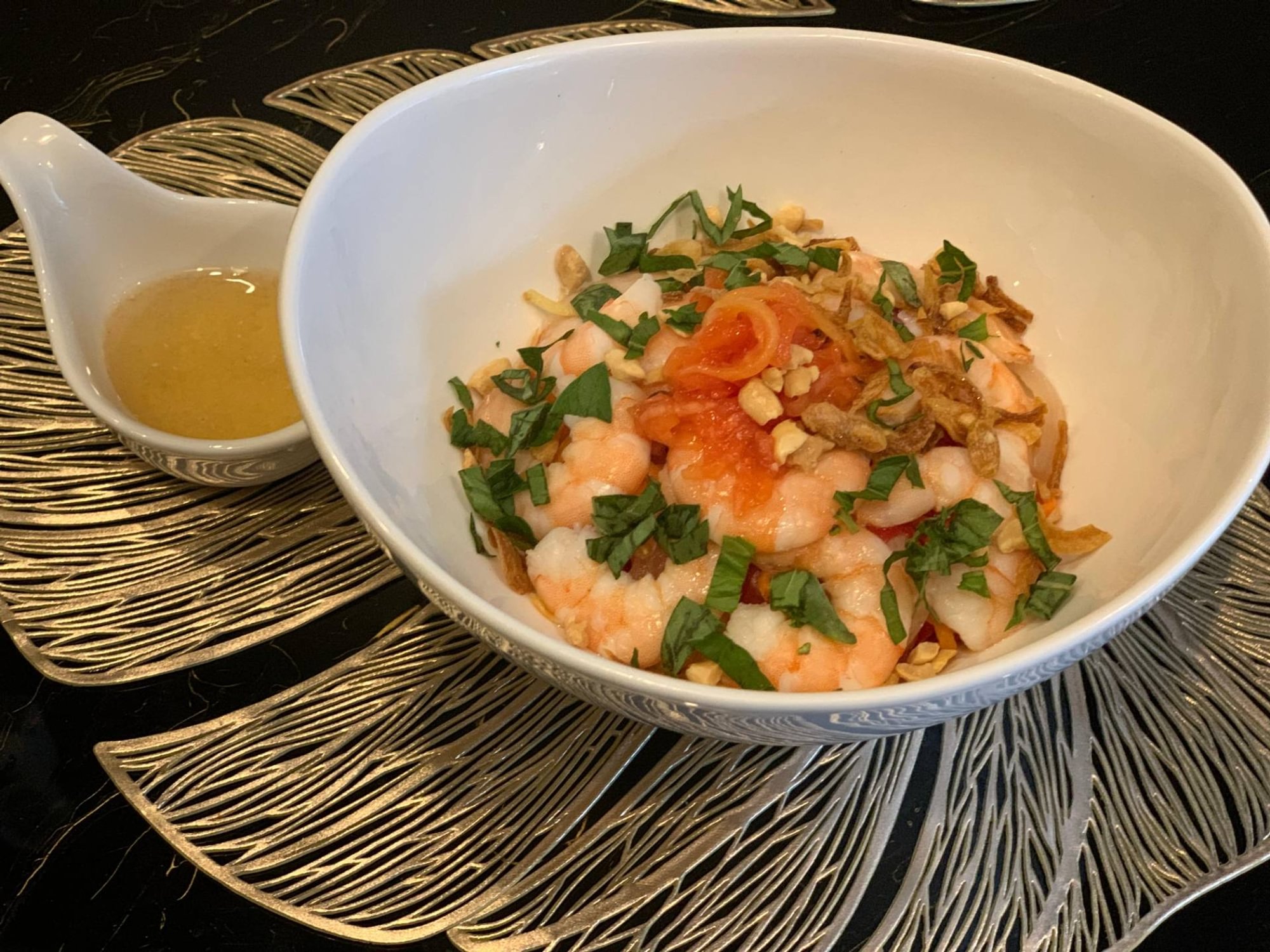 Shrimp Papaya Salad (GFO)