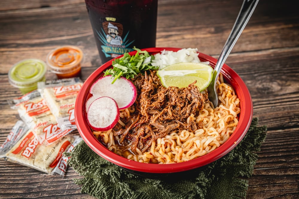 Ramen de Birria