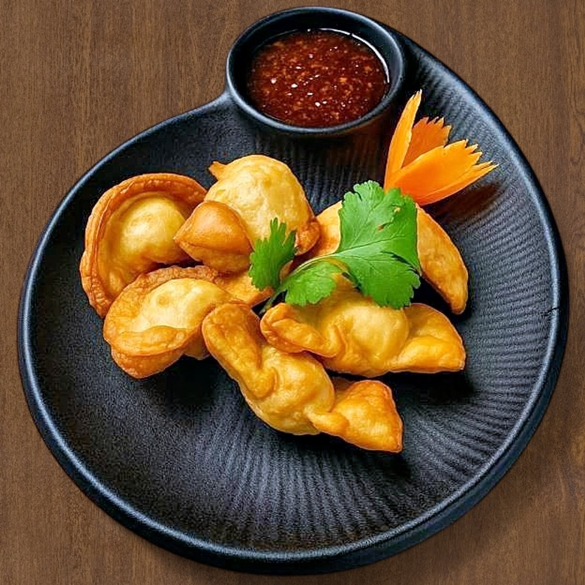 Crab Wontons