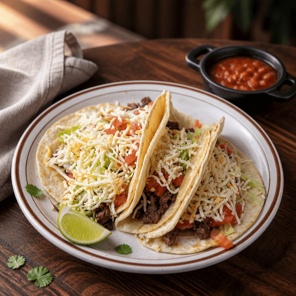 Dinner Fajitas Tacos