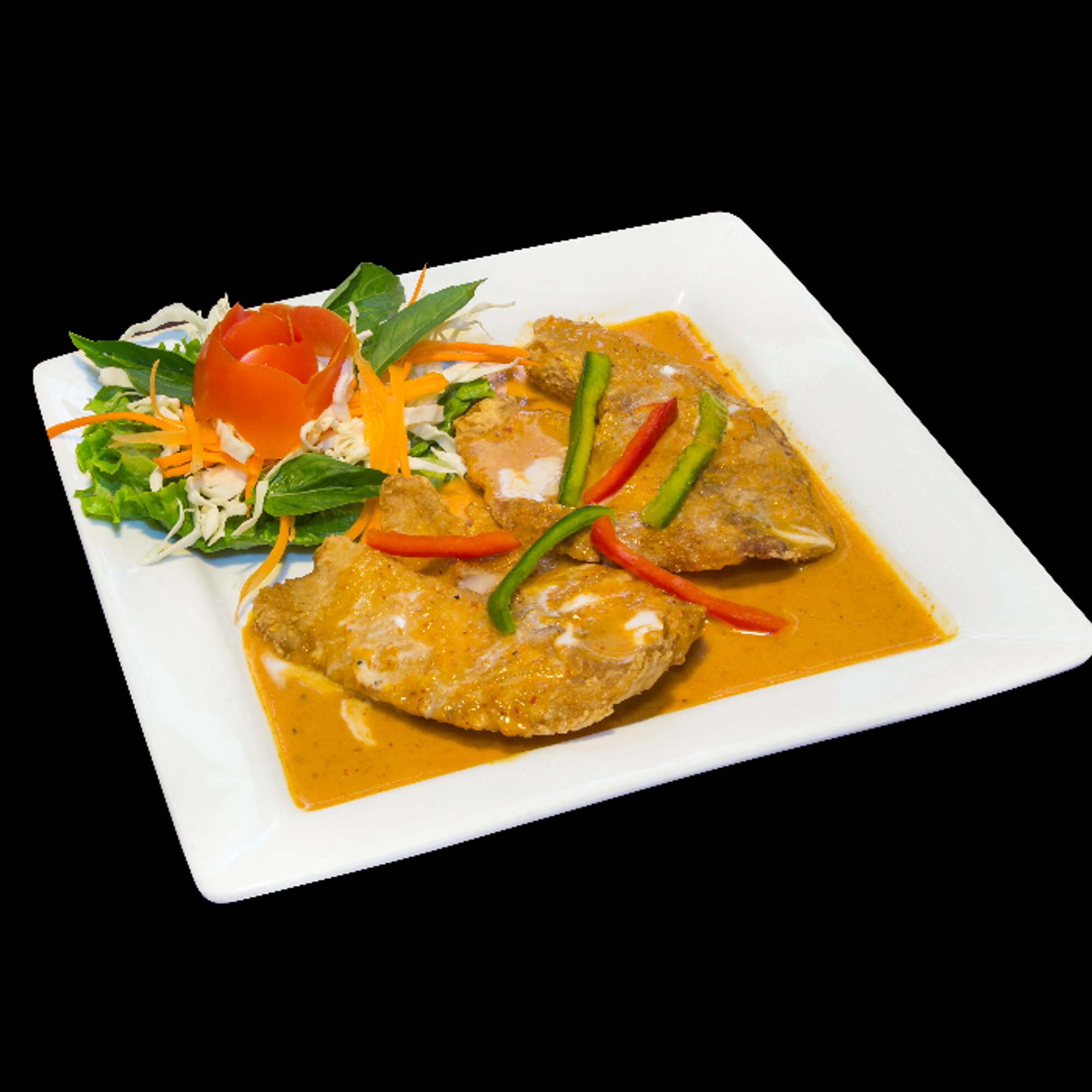 Shoo Shee Pla 🌶️ (Curry Fish)