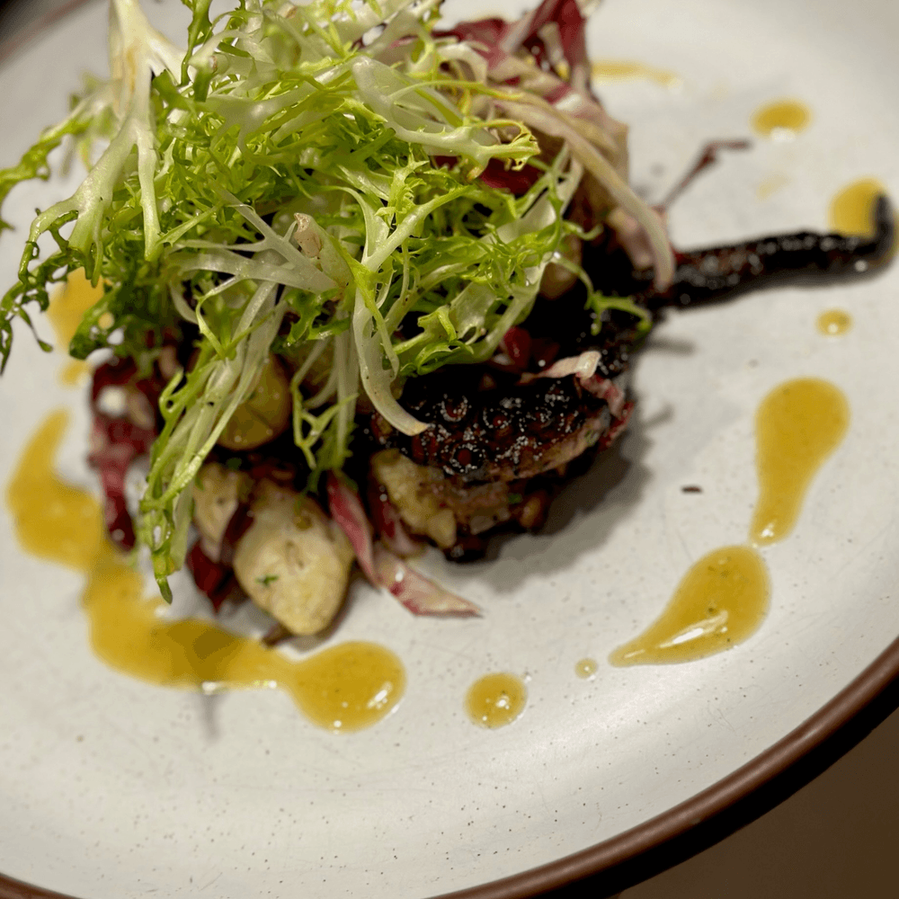 Grilled Octopus