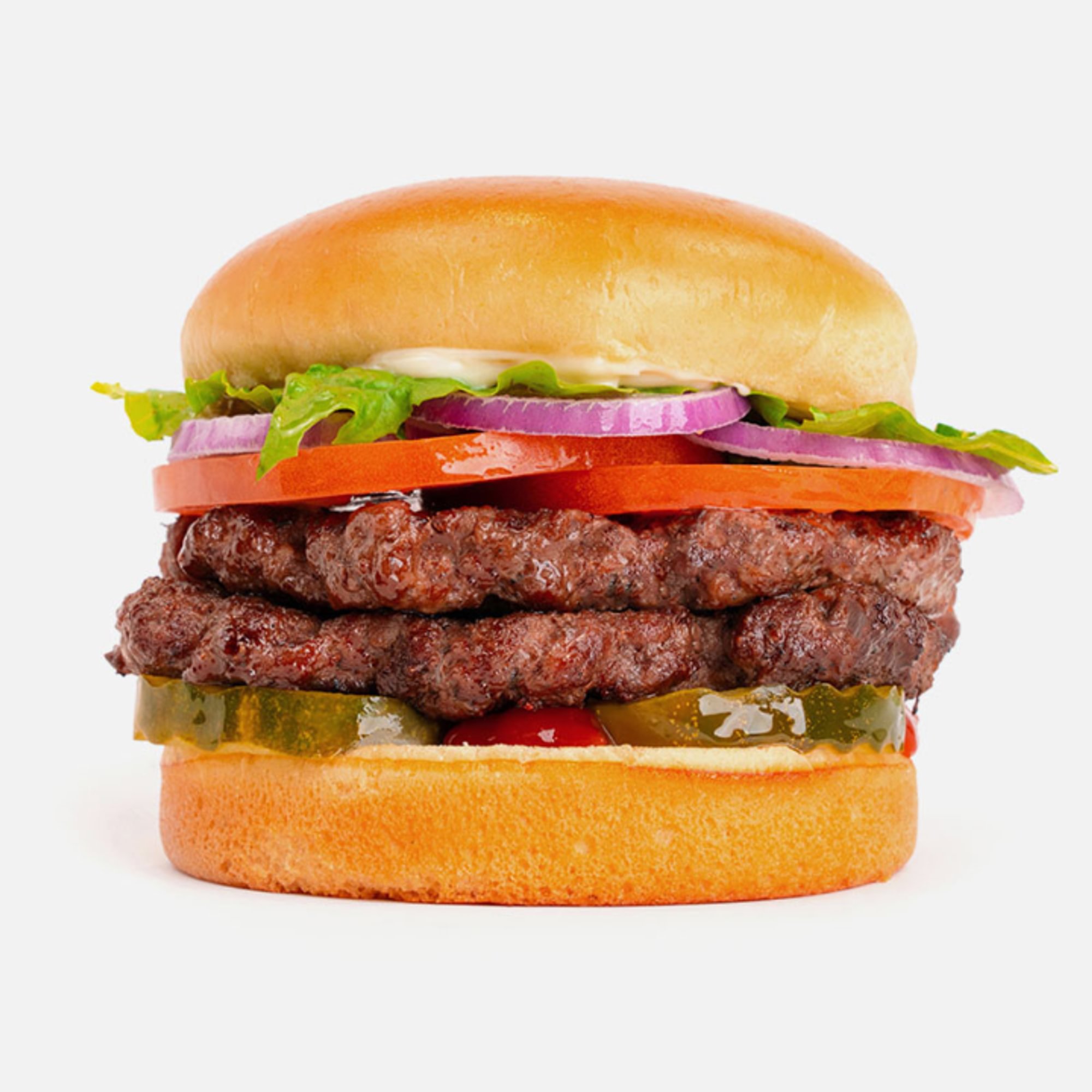 Double Hamburger