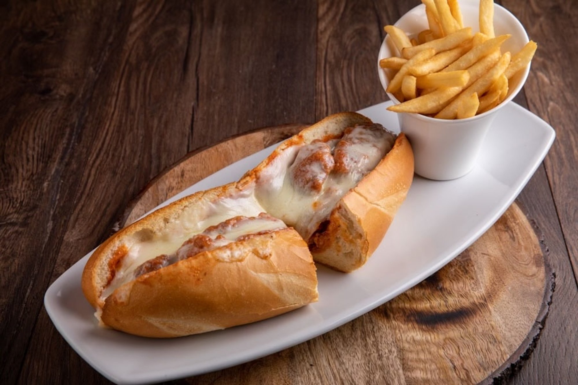 CHICKEN PARM SUB