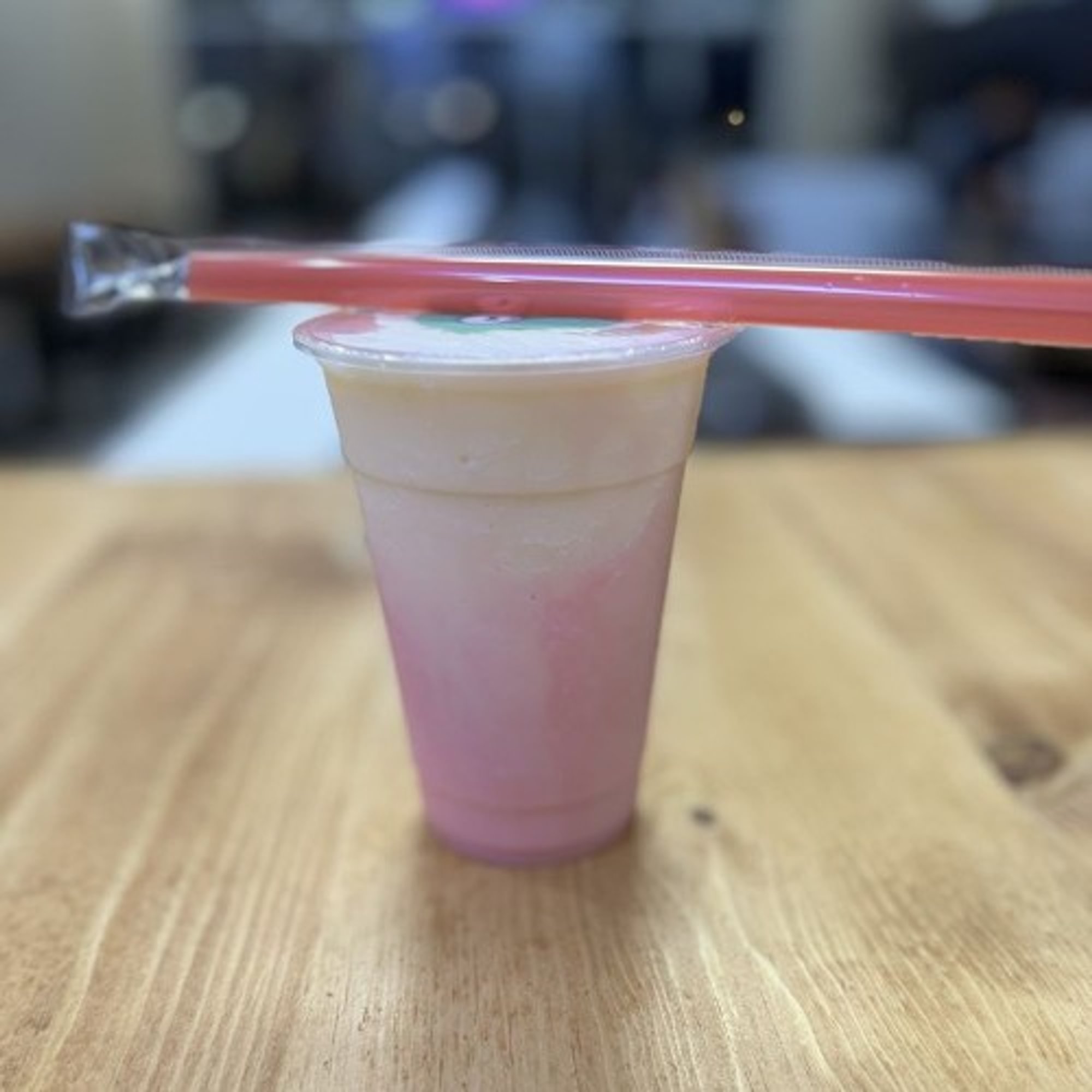 Strawberry Peach Smoothie (Only Large Size)