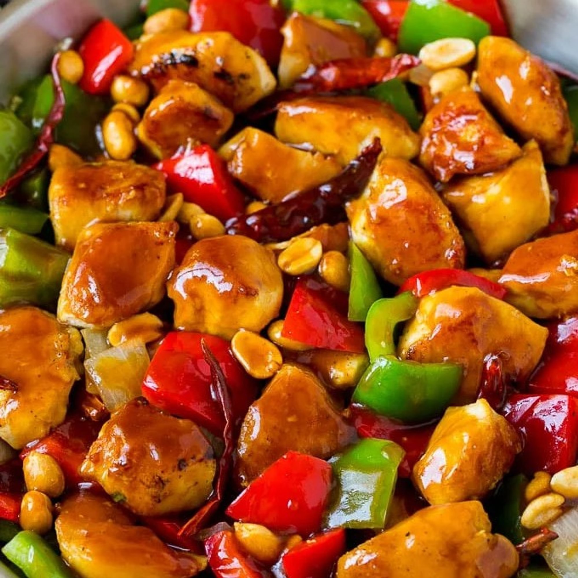 Kung Pao Shrimp