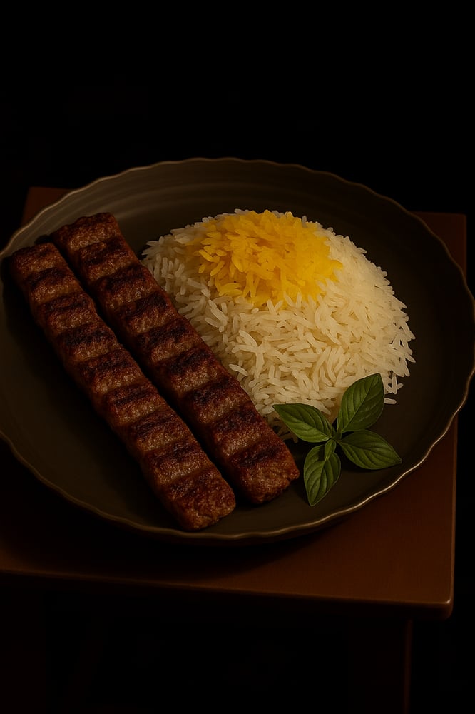 🌱 Vegan Koobideh Kabob