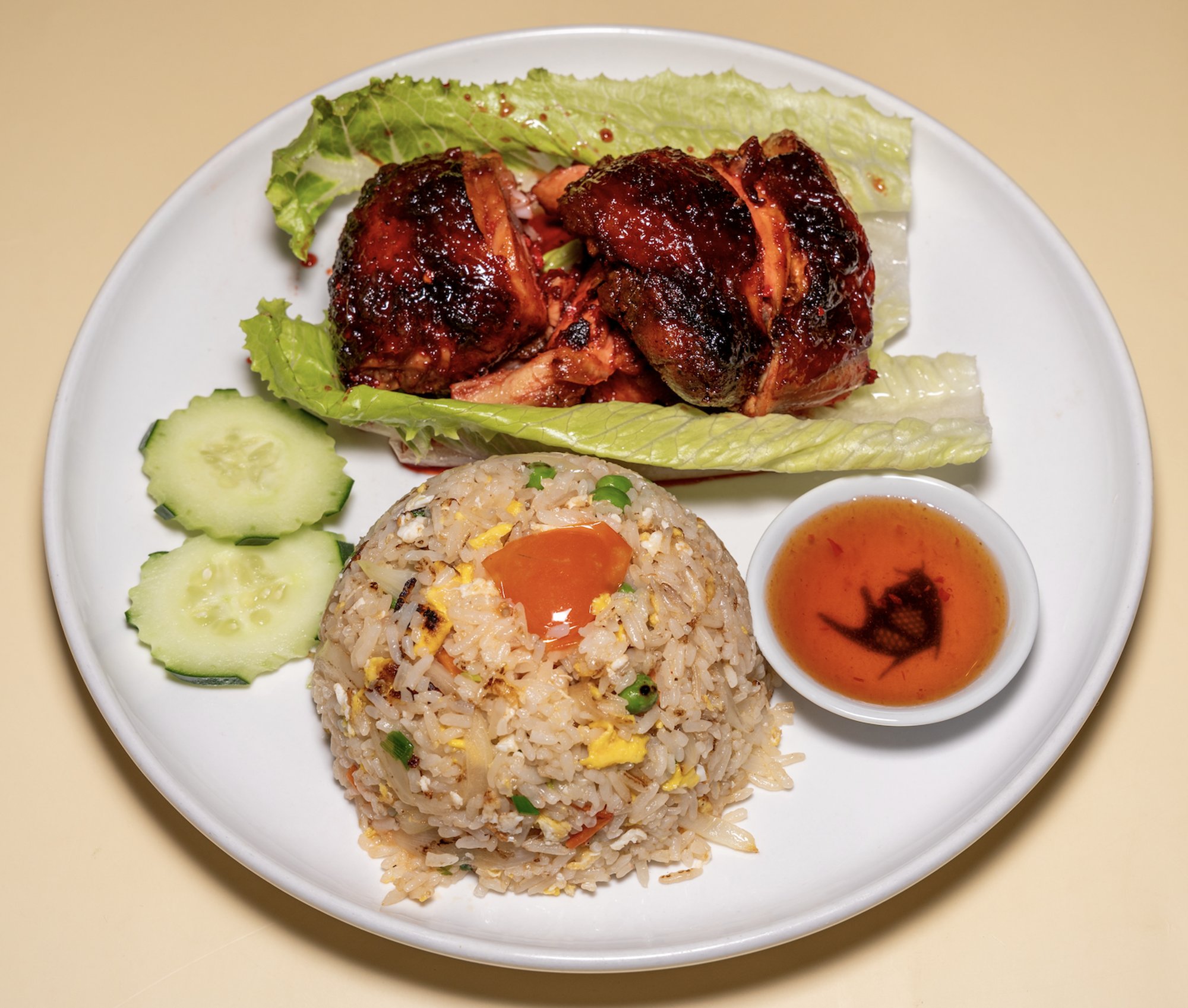 Thai BBQ Chicken Fried Rice
