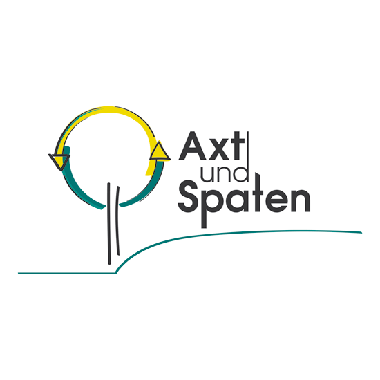 Logo von Axt und Spaten Inh. Martin Lieder
