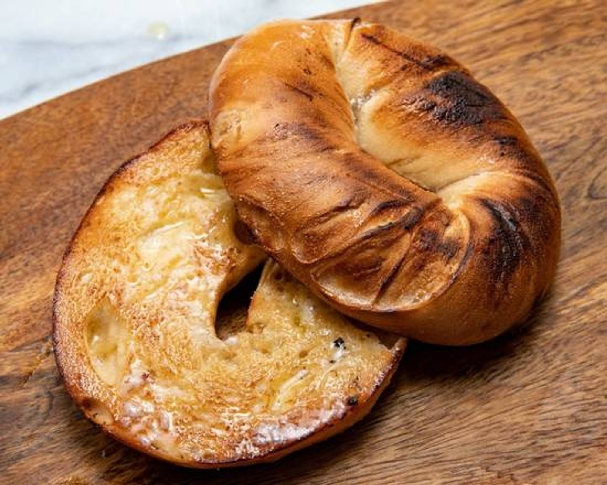 Butter on a Bagel