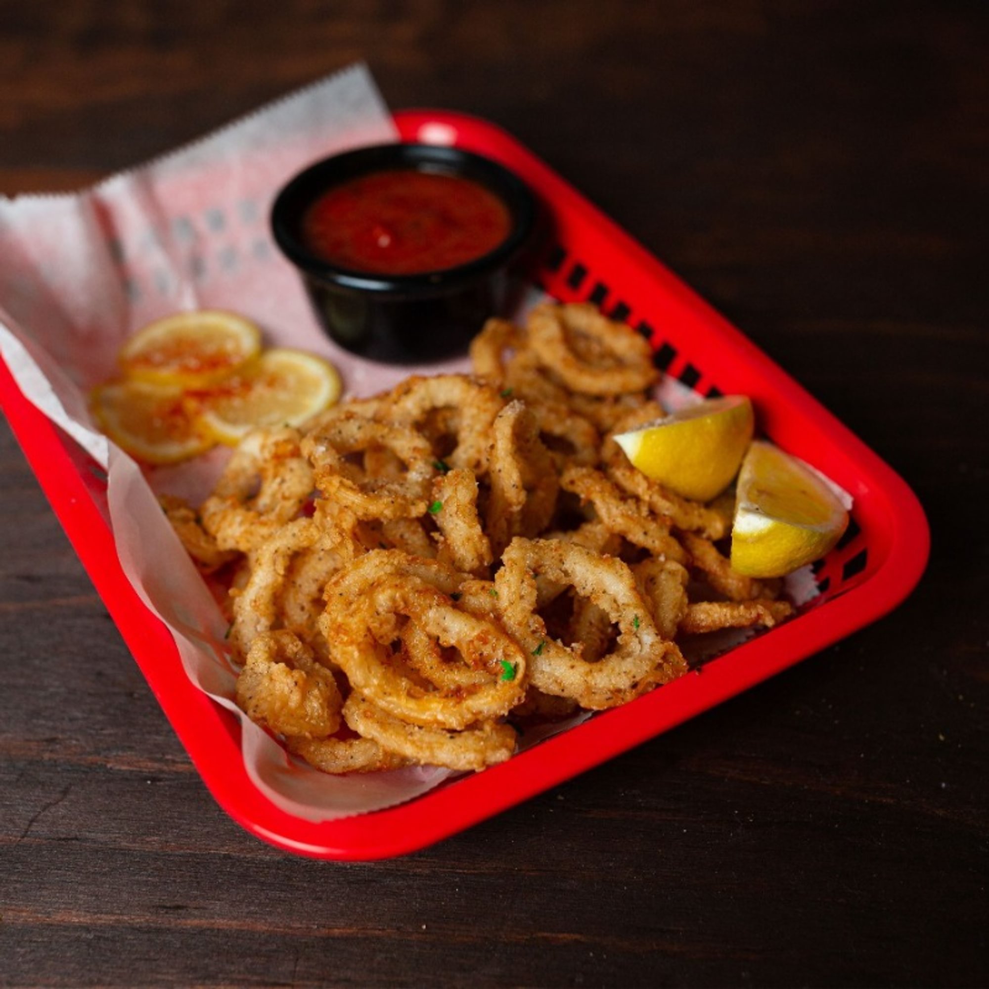 Fried Calamari (Full)