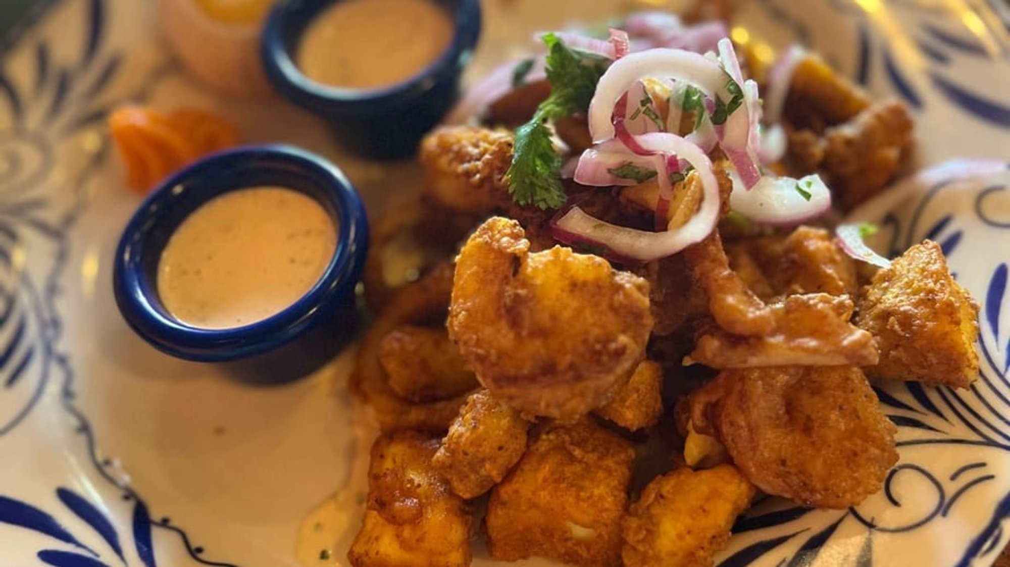 Crispy Ceviche