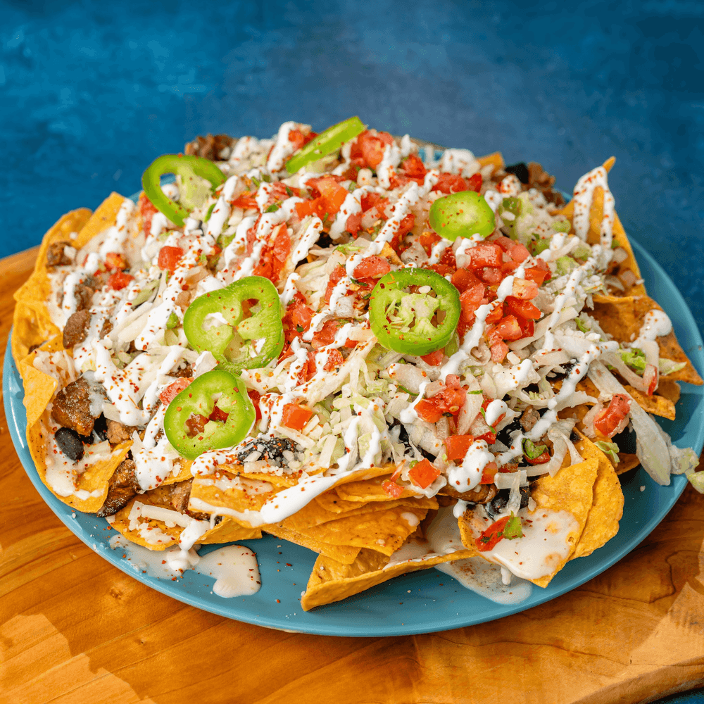 Barbacoa Nachos