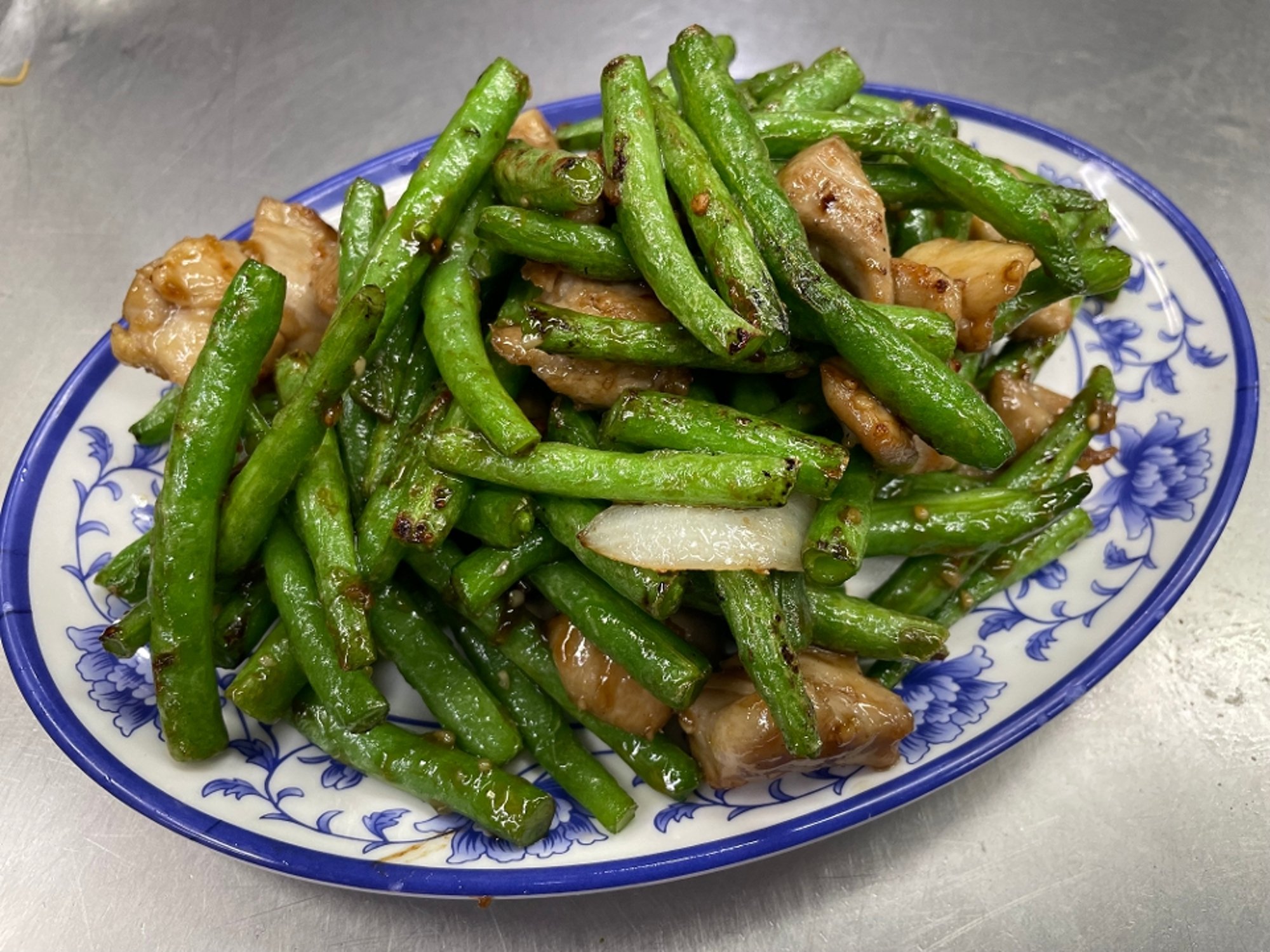 四季豆鸡 29.String Bean w/ Chicken