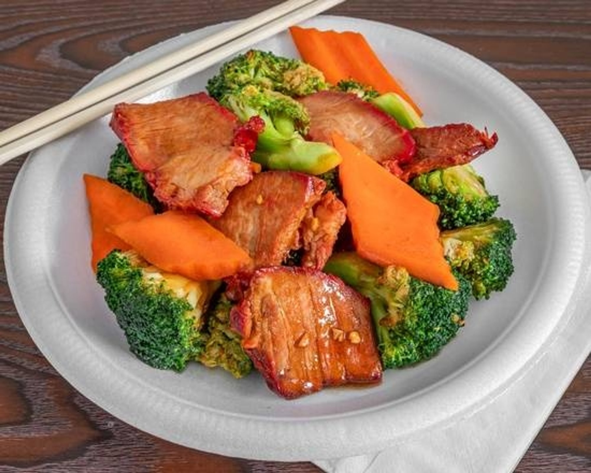 Pork with Broccoli
