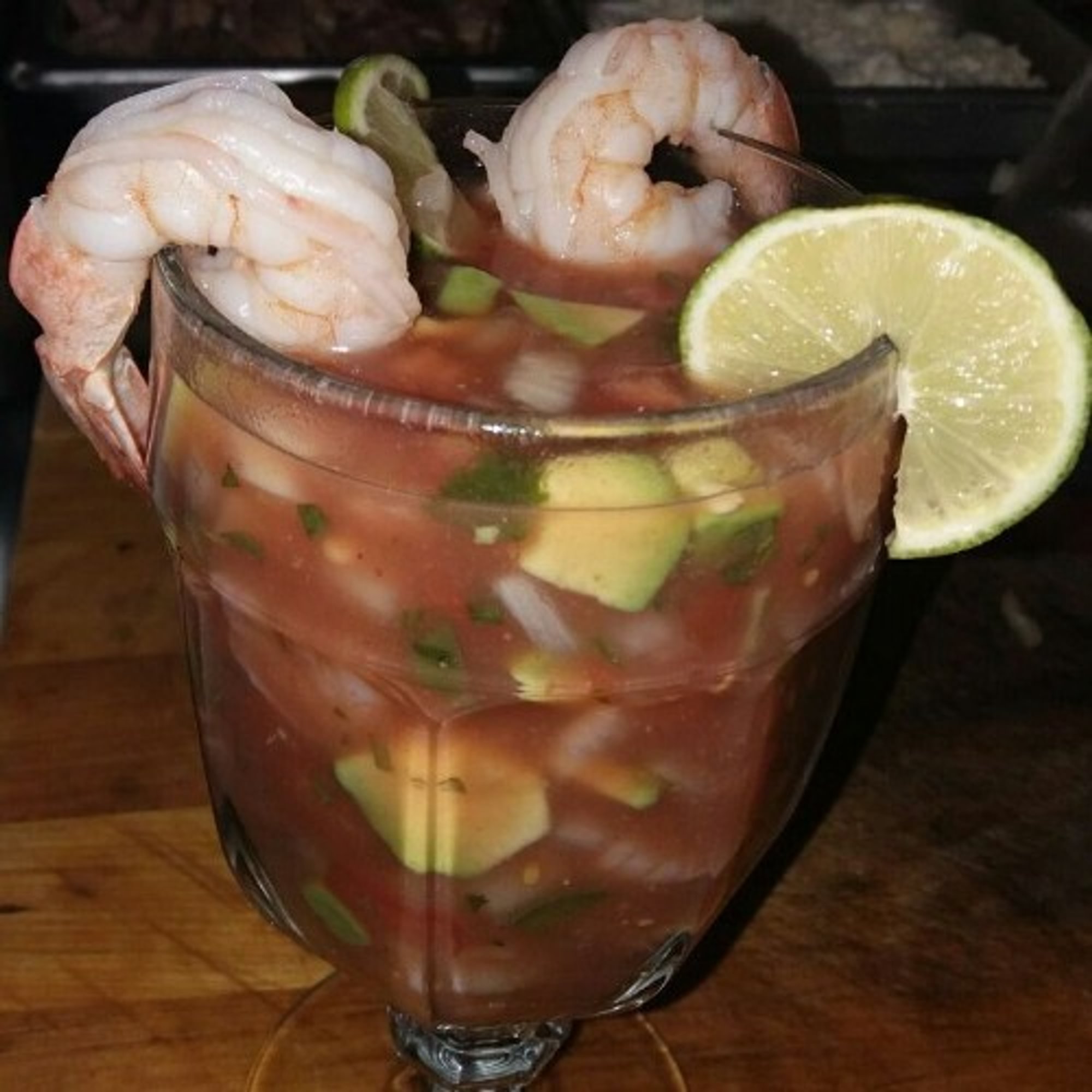 Cocktail De Camarones