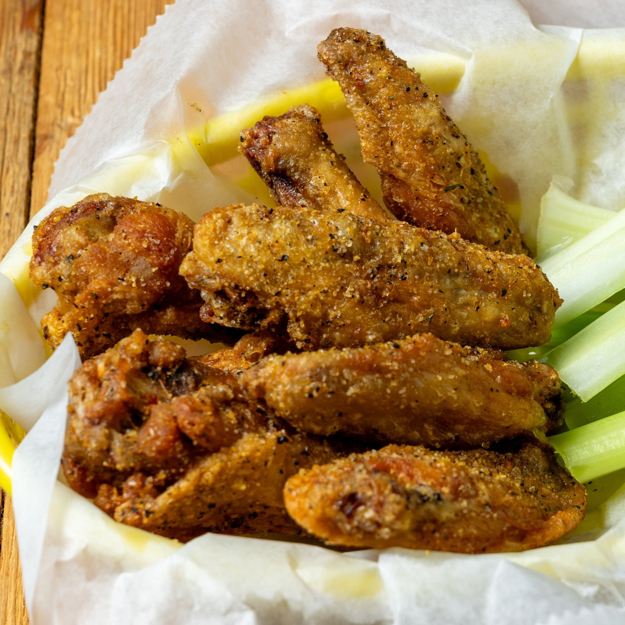 Add 5 Wings
