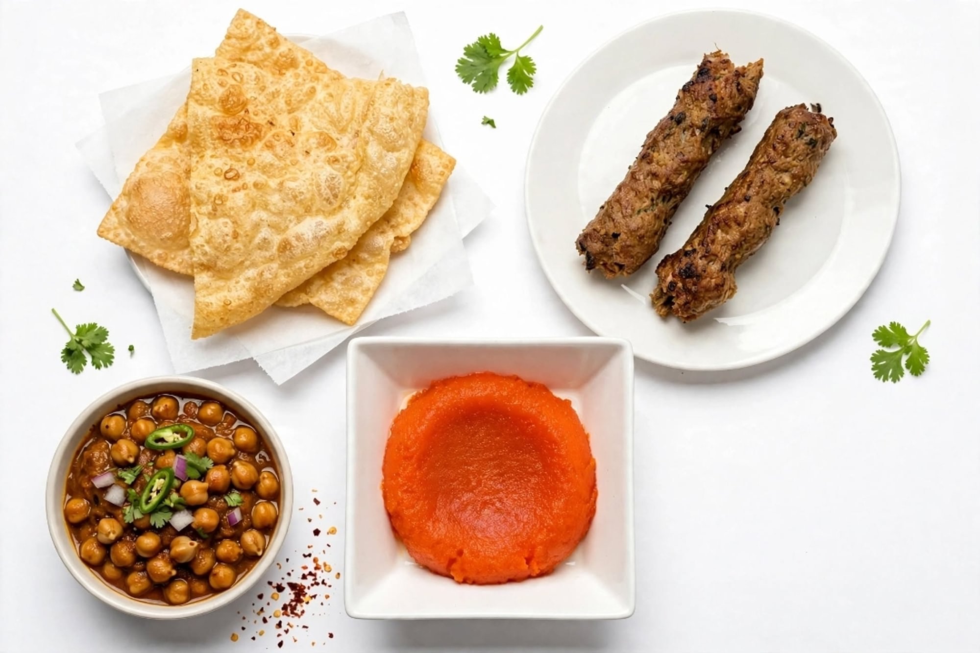 Premium Platter (1 BBQ Choice)